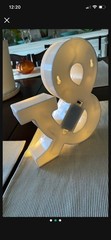 Lightened & Sign Baby shower Weddings
