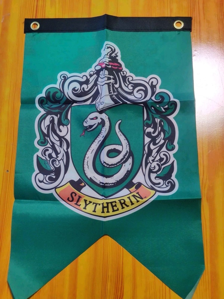 Conquest Journals Harry Potter Wizarding House Banner Flag Set, 12» x 20» 5pcs