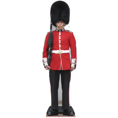 H65076 British Palace Guard Cardboard Cutout Standee Standup