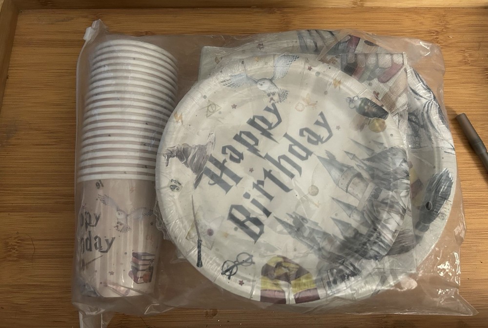 harry potter birthday party supplies