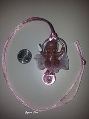 Pacifier Necklaces African American Baby Shower Game Favors Prizes U-Pick Colors