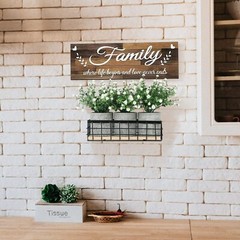 3 Potted Artificial Plants Flowers Home Decor Centerpiece for Table Room