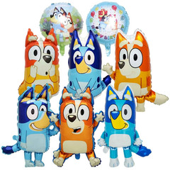 Bluey Themed Party Deco Kids Birthday Gifts Cartoon Baby Shower Chidlren