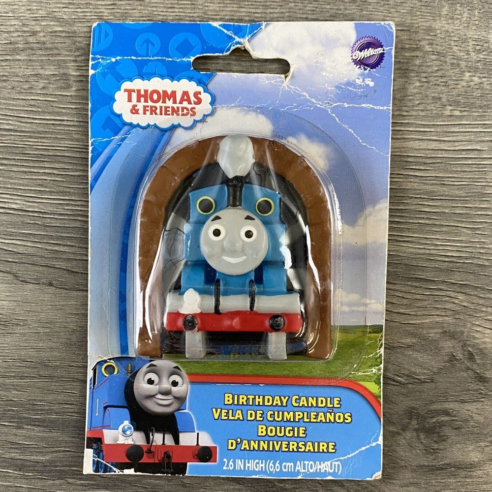 Wilton Thomas The Train Birthday Party Supplies Cake Decorations Candles 1 Piece