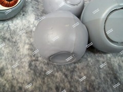 8 Count Eyeball Orbs Halloween Table Scatters Prop Creepy Haunted House Decor