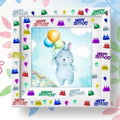 Happy Birthday Confetti Sprinkles Table Scatters Multicolor Foil 1.5 Oz
