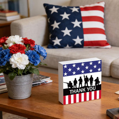Memorial Day Decorations 4Th of July Decorations Table Patriotic Fourth Red Whit