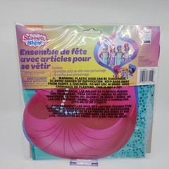 Shimmer and Shine Birthday Party Headpiece & Clothes Wearables Kit 16 Piece