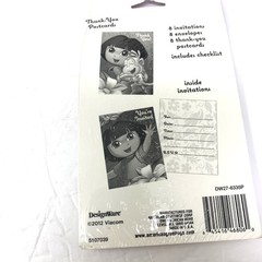 Dora The Explorer 8 Child Birthday Party Set Up 6 Items New Pacs
