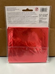 BRAVA! Number “6” Single PC 34” Foil Balloon – Red