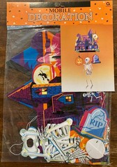 Halloween Decorations Lot With Table Cover Decorations Party Invitations VTG #2