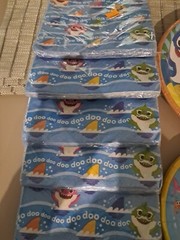 Party Suplies Baby Shark