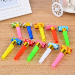 24 Pieces Party Blower Noisemakers – Fun and Durable Celebration Accessories