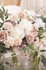 Ling’S Moment Lings Moment 9Ft Spring Flower Garland For Backdrop Decorations –