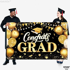 Graduation Decorations 2026 | XtraLarge 72×44 Inch Graduation Banner