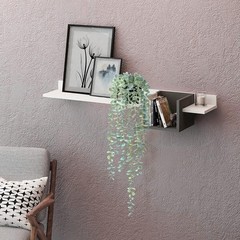 Fake Hanging Plant Eucalyptus Artificial Faux Plants Indoor Small Wall Green