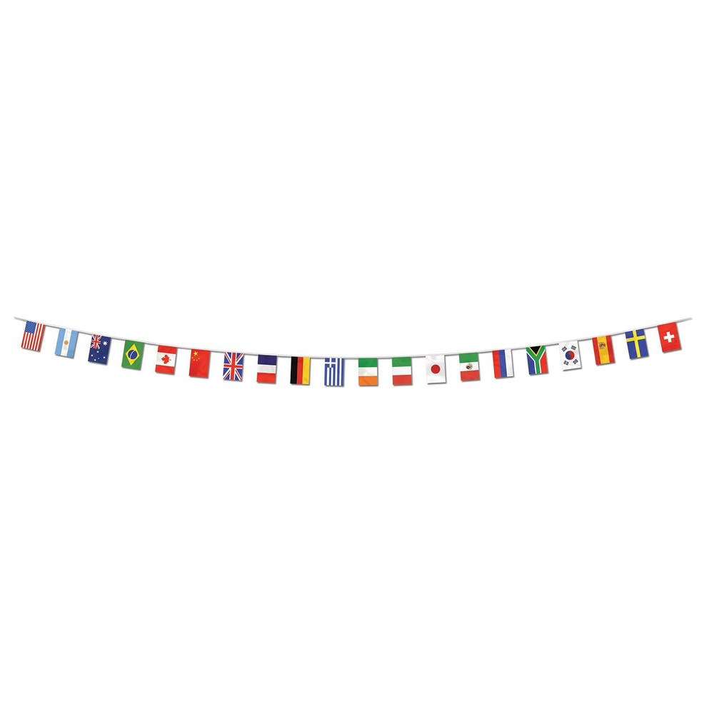 Beistle – 57738 Party Supplies, 1 Count (Pack of 1), Multicolor