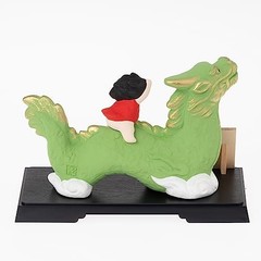 Seto Togei Co. Ltd. 2024 Zodiac Ornament Compact Dragon (Taro) Ornament New