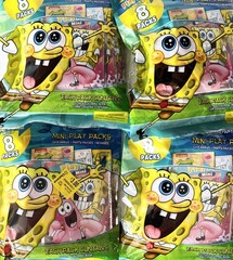 SpongeBob Kid’s Party Decorations & 32 Favors Lot, Balloon, Banners Door Curtain
