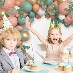166Pcs Sage Olive Green Blush Peach Balloon Garland Arch Kit Orange White Green