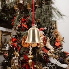 Suspending Bell Pendant Compact Bell Charm Supply festival bell decor