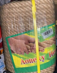 96. Feet 7/8” Climbing , Playhouse Farm Decorative Nautical Rope Jute- NIP
