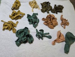 107pc Woodland Balloon Decorations w/Leaves, Baby Deer-Birthday, Baby Shower etc