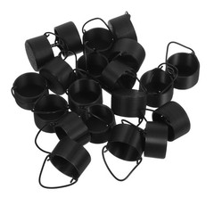 20 Pcs Spooky Decorations Cauldrons for Food Dollhouse Miniatures