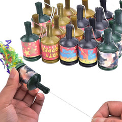 50Pcs Mini Confetti Party Poppers for Wedding, Birthday, Graduation, Baby Shower