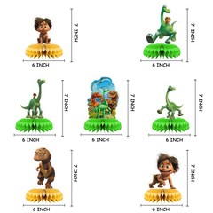 The Good Dinosaur Honeycomb Centerpieces 3D Table Decorations Party Supplies