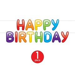Deluxe Birthday Party Kit PARTY Box 33 Pieces