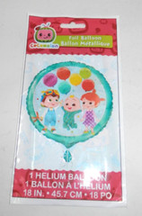 Cocomelon Birthday Party Supplies • 6′ Banner – Helium Balloon – Table Cloth NEW
