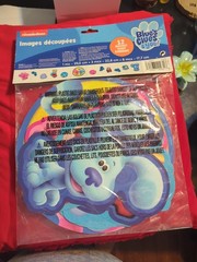 Blues Clues Party Decorations New Cutout Decorations 12 pack