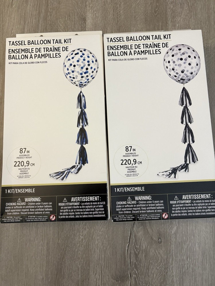 TASSEL BALLOON TAIL KIT