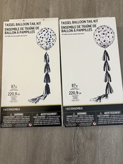 TASSEL BALLOON TAIL KIT