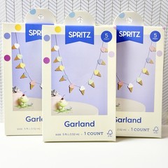 Ice Cream Cone Party Decorations & Party Supplies 6pc set