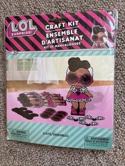 2 LOL Surprise Dolls Together 4EVA Party Supplies Craft Decorating Kit Birthday