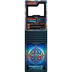 SS11366 Dexterity Maxed RPG Trading Card Stats Collectible Holographic Stand In