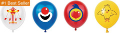 Circus Theme Birthday Party Decorations, Cartoon Carnival Animal Party Supplies
