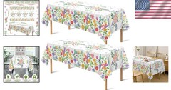 Plastic Spring Butterfly Design Garden Party Supplies