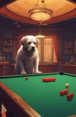 Dog In The Pub Artwork