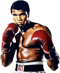 Muhammad Ali Inspired Fan Art