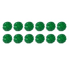 Floating Lotus Leaves Artificial Set for Ponds Aquariums and Fish Tanks 36