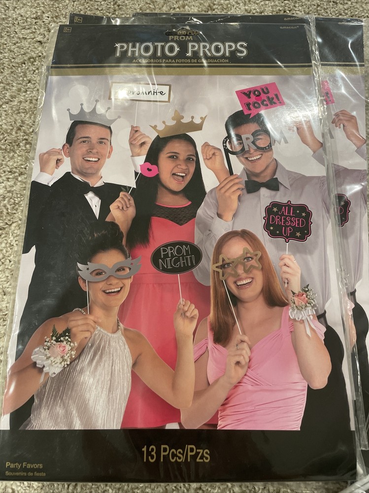 prom photo props 13 Pieces