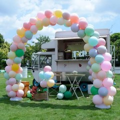 100 PCS Balloon Clips, for Balloon Arches, Column Stands and Flowers – Birthd…
