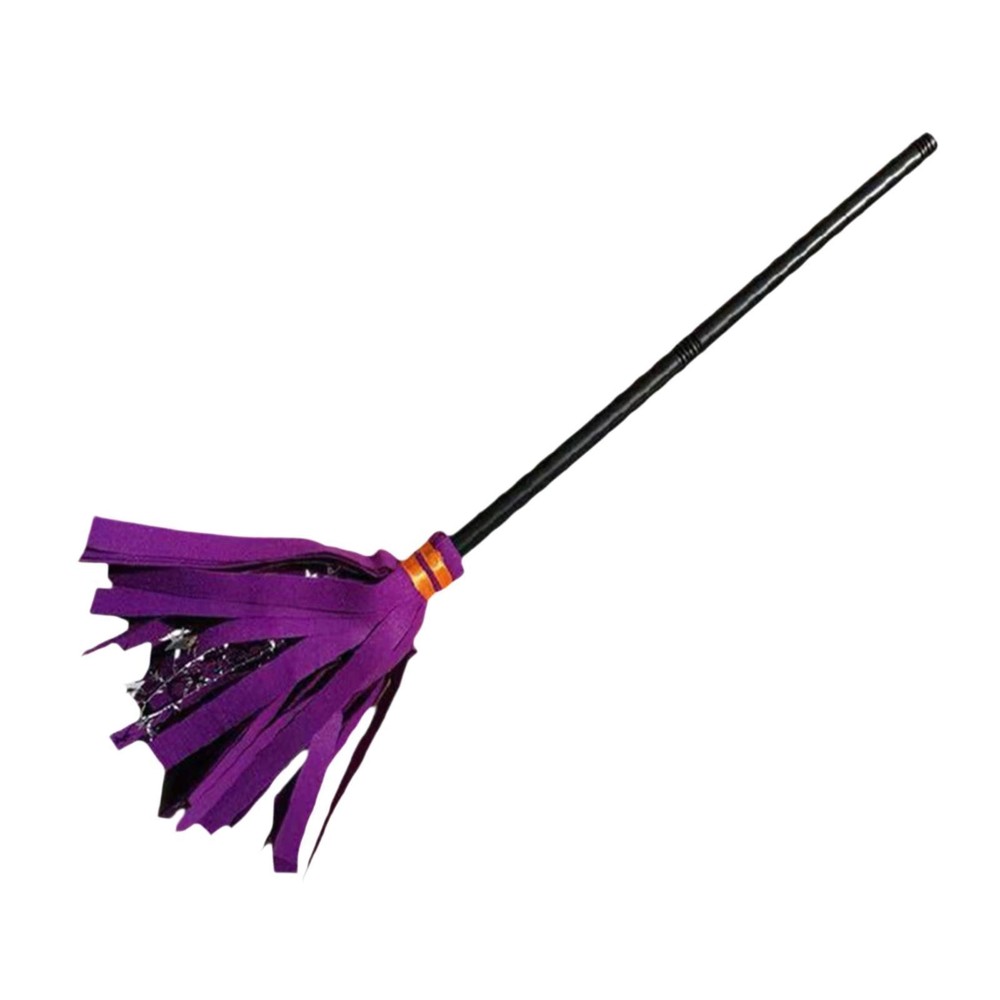 Halloween Witch Broom Halloween Costume for Club Festival Stage Performances