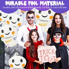 Jumbo Halloween Foil Balloons Sets for Spooky Decoration Party Home Supplier