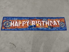 Nerf Pro Birthday Party Supplies Decorations Bundle Banner Centerpieces Bags