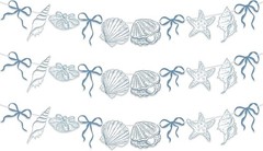 3 PACK Summer Banner Seashells Decor Party Decorations Party Supplies Birthda…