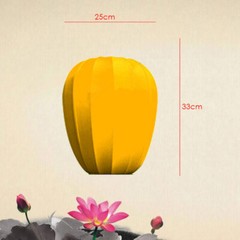 Chinese Court Palace Lantern Art Handmade Printed Floor Lamp Shade Cover
